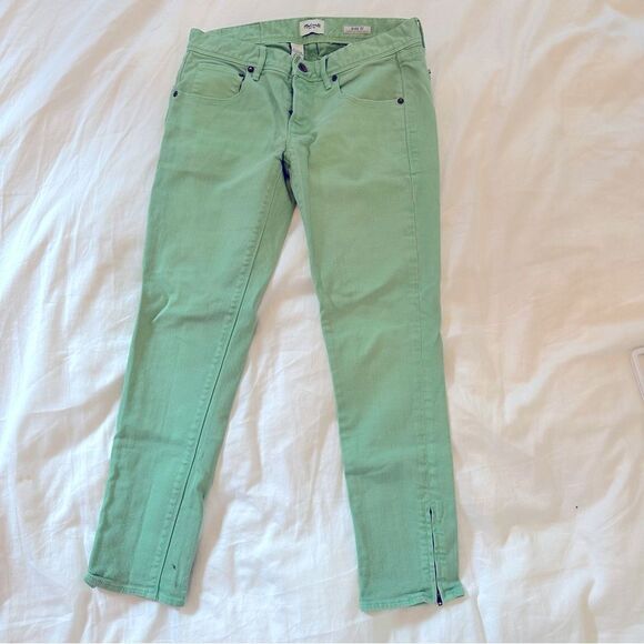 Madewell Denim - Madewell Green Women Jeans